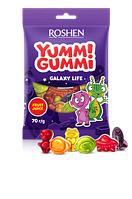 Конфеты Рошен Roshen Yummi Gummi Galaxy Life 70г