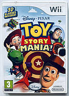 Toy Story Mania!, Б/У, английская версия - диск Nintendo Wii