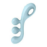 Універсальний вібратор Satisfyer Tri Ball 2, 3 мотори, гнеться - SO7784, фото 2
