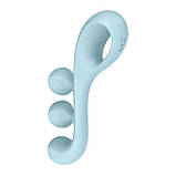 Універсальний вібратор Satisfyer Tri Ball 2, 3 мотори, гнеться - SO7784, фото 3