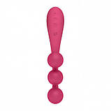 Універсальний вібратор Satisfyer Tri Ball 1, 3 мотори, гнеться - SO7785, фото 4