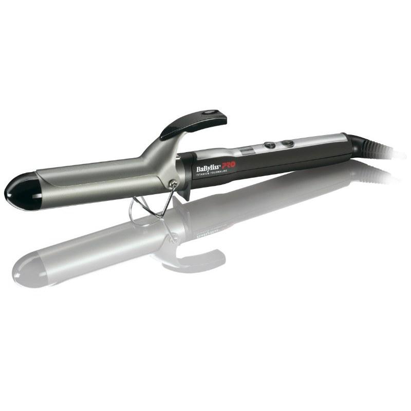Плойка для волосся BaByliss PRO Titanium Tourmaline Computer 32 мм з дисплеєм BAB2274TTE