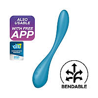 Універсальний смарт-вібратор Satisfyer G-Spot Flex 5+ Petrol - SO7804