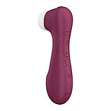 Вакуумний кліторальний стимулятор Satisfyer Pro 2 Generation 3 with Liquid Air Wine Red - SO7772, фото 4
