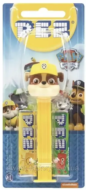 Pez Щенячий патруль Paw Patrol Rubble Кремез 2s 17g