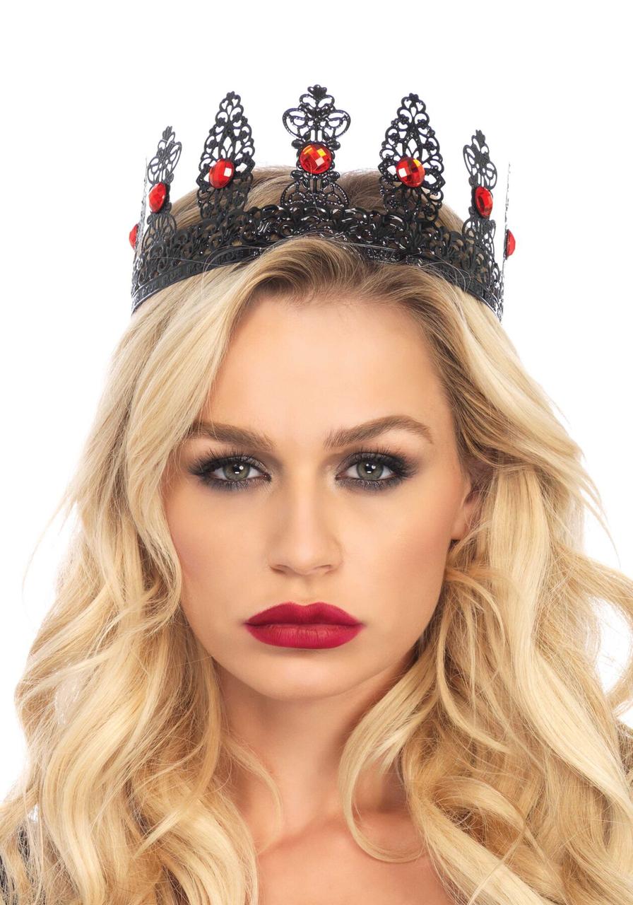 Філігранна корона з камінням Leg Avenue Filigree royal crown, метал - SO7955, фото 1