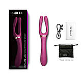 Вібратор-стимулятор Dorcel INFINITE JOY PLUM, багатофункціональний, унісекс - SO7380, фото 6