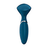 Вібромасажер Satisfyer Mini Wand-er Blue - SO7794, фото 3