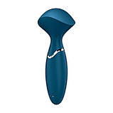 Вібромасажер Satisfyer Mini Wand-er Blue - SO7794, фото 5