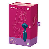Вібромасажер Satisfyer Mini Wand-er Blue - SO7794, фото 7