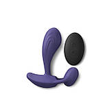 Вібратор Love To Love WITTY - MIDNIGHT INDIGO, універсальний, точки G+P, пульт ДК - SO7374, фото 6