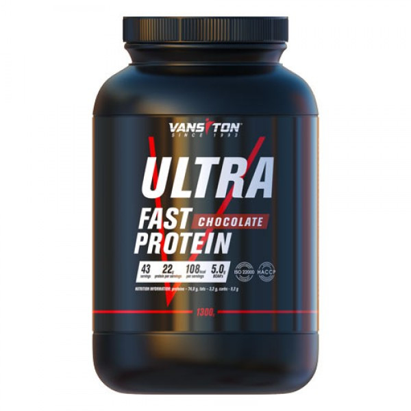 Протеїн Vansiton Ultra Protein (1300 г) Вансітон Ультра Про