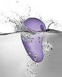 Вакуумний стимулятор з вібрацією SugarBoo Peek-A-Boo, 10 режимів - SO7666, фото 2