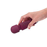 Мінівібромасажер Dorcel Wand Mini Wanderful Plum - SO7815, фото 4