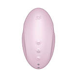Вакуумний стимулятор з вібрацією Satisfyer Vulva Lover 3 Pink - SO7782, фото 2