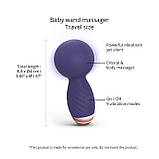 Мінівібромасажер Love To Love Itsy Bitsy – Midnight Indigo - SO7817, фото 2