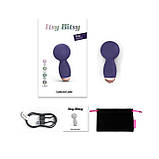 Мінівібромасажер Love To Love Itsy Bitsy – Midnight Indigo - SO7817, фото 5