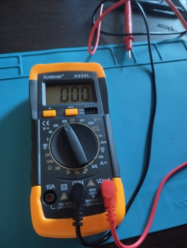 Цифровий мультиметр Aneng A830L