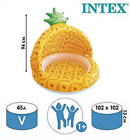 Надувний басейн Інтекс "Ананас"