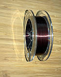 Волосінь коропова GLOBE Super Strong,dia: 0.3 mm, 150 м, коричнева, фото 5