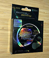 Леска карповая GLOBE Super Strong ,dia:0.3 mm, 150 м, коричневая