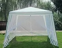 Садовый павильон шатер палатка тент Under Price S 3301 с москитной сеткой (3х3м)