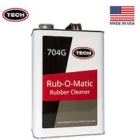 Чистящая (обезжиривающая) жидкость 704-G RUB-O-MATIC, объём 3.8 л., для удаления загрязнений, TECH США