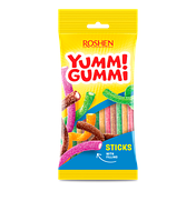 Цукерки Рошен Roshen Yummi Gummi Sour Sticks 70г