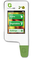 Дозиметр-радиометр, Нитрат-Тестер и Измеритель жесткости воды GreenTest ECO 6 + рыба
