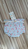 Літні шортики на дівчинку блумери
