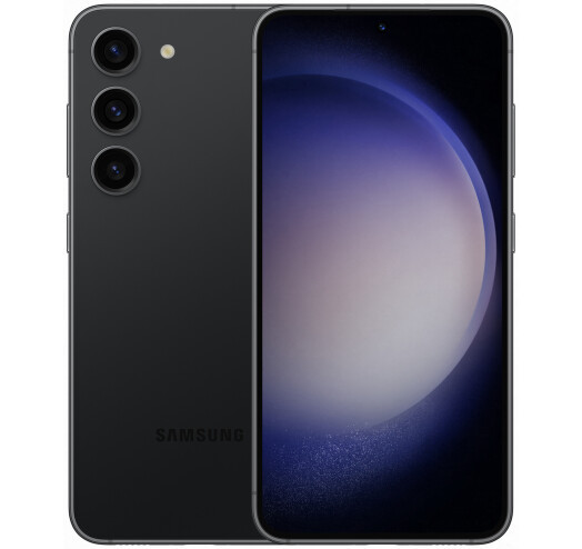 Samsung Galaxy S23 5G (SM-S911U1) Black, 8/256GB, 50+10+12/12Мп, Snapdragon 8 Gen2, 1sim+eSim, NFC, 3900 mAh