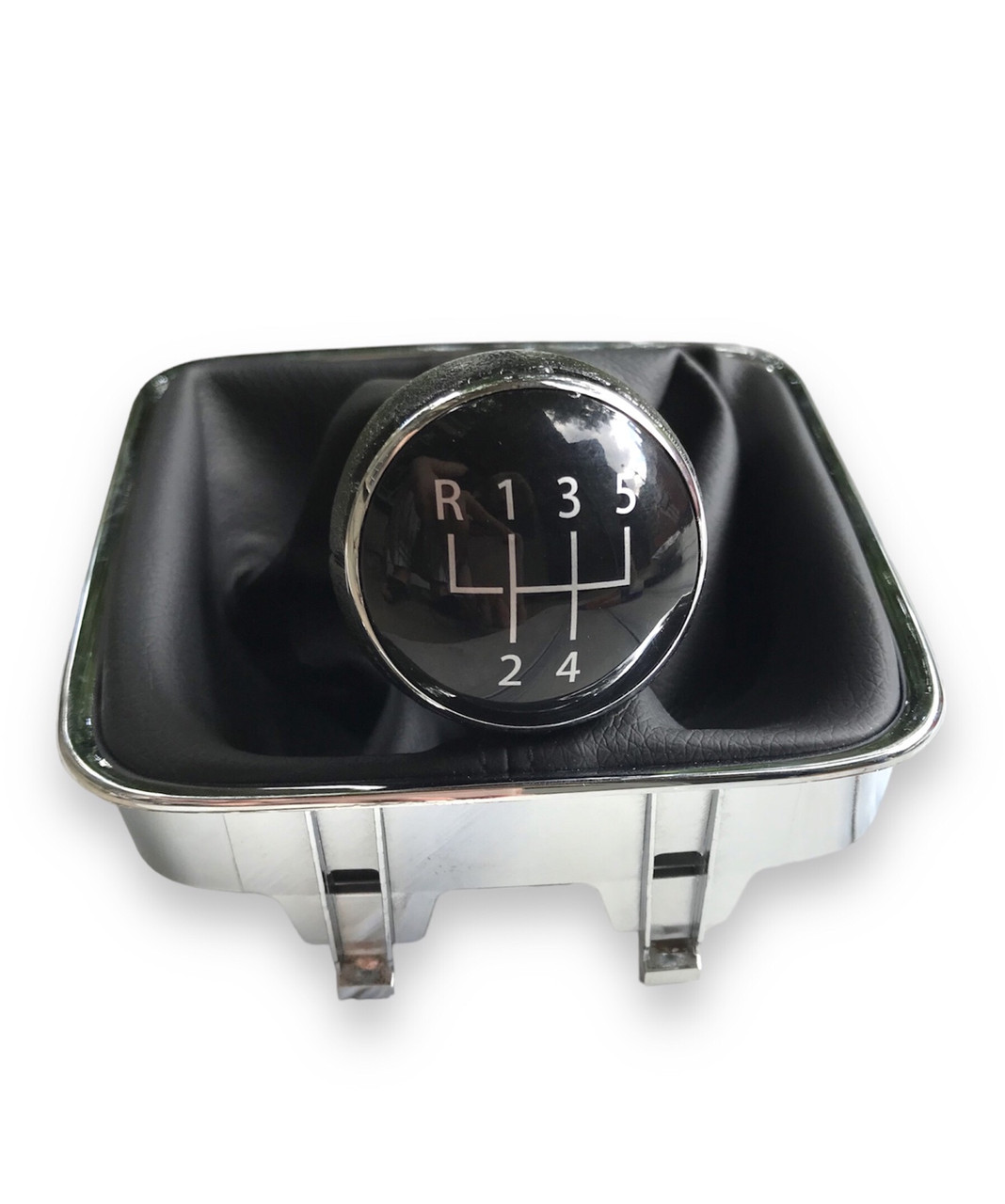 Ручка перемикання передач + чохол і рамка 5ст vw Golf + plus 5m0711113t