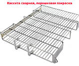 Нержавіюча НЕ ПОВОРОТНА, 2-рамкова (AISI 430), фото 6