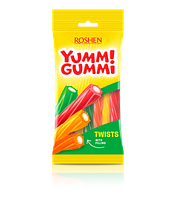 Конфеты Рошен Roshen Yummi Gummi Twists 70г