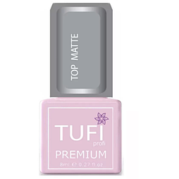 Топ для нігтів TUFI profi PREMIUM Matte Top матовий 8 мл