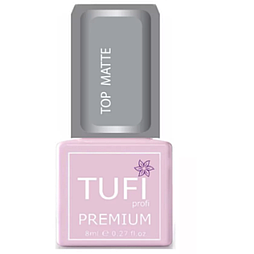 Топ TUFI profi PREMIUM Matte Top матовий 8 мл