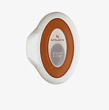 Тертка для стоп пластикова Staleks Pro Beauty&Care 12 Type 1 (180 гритів)