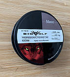 Волосінь Big Wolf, dia: 0.2; 0.3; 0.35 mm, 100m, прозора, Japan, фото 2