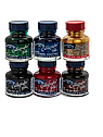 Набір чорнила для каліграфії Calligraphy Ink 6 Assorted Set, 6 кольорів по 30, фото 3