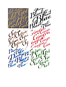 Набір чорнила для каліграфії Calligraphy Ink 6 Assorted Set, 6 кольорів по 30, фото 4