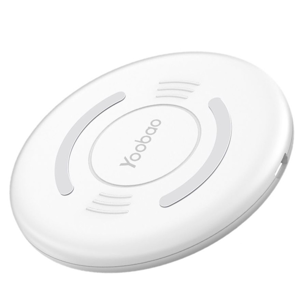Бездротове зарядний Yoobao D1 Wireless Charger — White