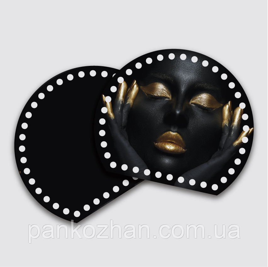 Комплект до в'язаної сумки з акрилу, фото 1