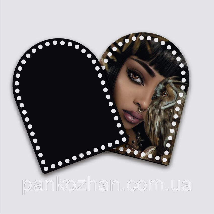 Комплект до в'язаного рюкзака з акрилу, фото 1