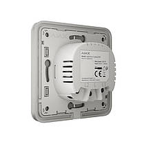 Ajax LightSwitch 1-gang white, фото 4