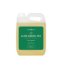 Професійна масажна олія Thai oils Aloe green tea, 3000мл