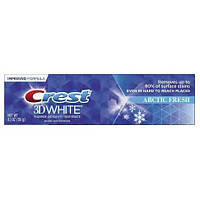 Отбеливающая зубная паста Crest 3D White Artic Fresh Whitening Toothpaste