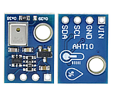 Датчик температури та вологості  AHT10, фото 5