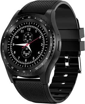 Наручний смарт-годинник з вимірюванням тиску та ЕКГ UWatch L9 Розумний смарт годинник з камерою