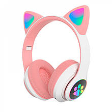 Навушники Bluetooth TUCCI STN28 — Pink