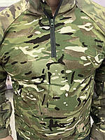 Тактическая рубашка убакс из ткани кулмакс ubacs мужская боевая военная для ЗСУ размер 46 M цвет мультикам